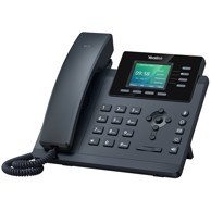 YEALINK Telefon SIP T34W, 3.2", Wi-Fi, PoE, crni